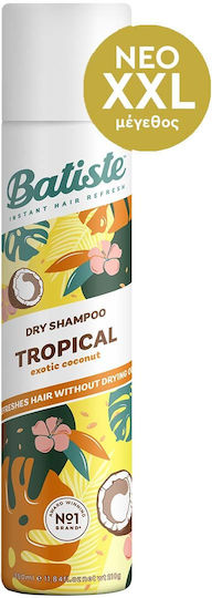 Batiste Tropical Coconut & Exotic Dry Shampoos Volume for All Hair Types 350ml