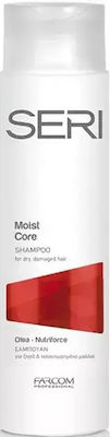 Farcom Seri Moist Core Για Ξηρά & Ταλαιπωρημένα Μαλλιά 300ml