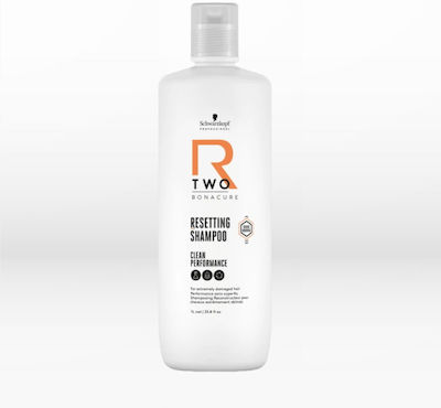 Schwarzkopf Bonacure R-TWO Resetting Σαμπουάν Αναδόμησης/Θρέψης για Ταλαιπωρημένα Μαλλιά 1000ml