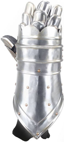 Carnival Gloves Silver 1pcs