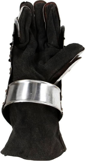 Carnival Gloves Silver 1pcs