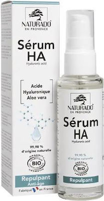 Naturado Moisturizing Face Serum HA Suitable for All Skin Types with Hyaluronic Acid 40ml