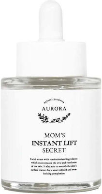 Aurora Natural Mom's Instant Lift Secret Serum Gesicht mit Hyaluronsäure für Straffung 30ml