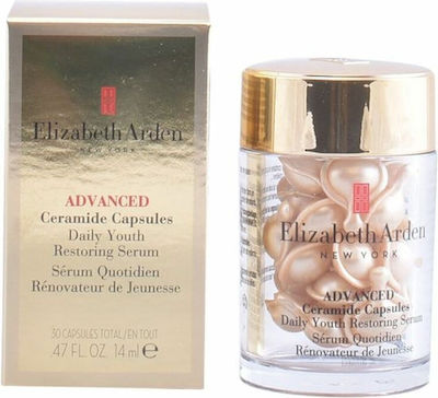 Elizabeth Arden Advanced Ceramide Capsules Daily Youth Restoring Anti-Aging Serum Gesicht 30 Stk.