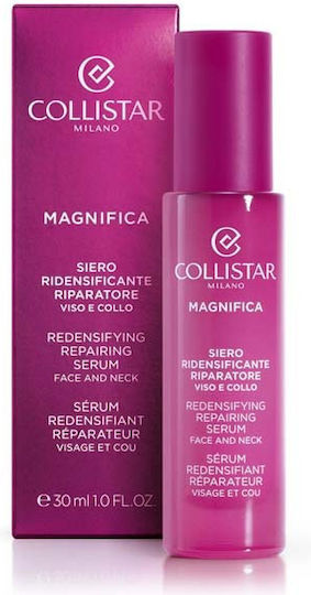 Collistar Magnifica Moisturizing & Anti-aging Serum Face for Firming & Revitalization 30ml