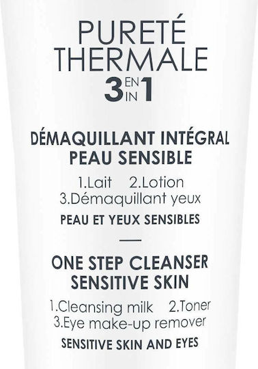 Vichy Purete Thermale 3 In 1 Emulsion Makeup Remover Face & Eyes 100ml
