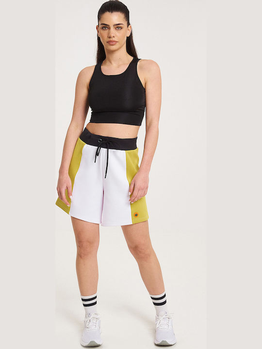 Hanae Women's Sporty Shorts Yellow