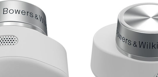 Bowers & Wilkins Pi5 S2 In-ear Bluetooth Handsfree Ακουστικά με Αντοχή στον Ιδρώτα και Θήκη Φόρτισης Cloud Grey