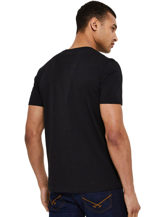 U.S. Polo Assn. Men's Short Sleeve T-shirt Black