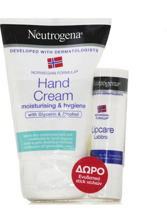 Neutrogena Promo Hand Moisturising & Hygiene Σετ Περιποίησης για Ενυδάτωση Neutrogena Promo Hand Moisturising & Hygiene Σετ Περιποίησης για Ενυδάτωση