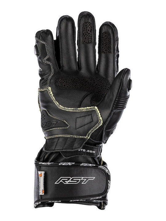 RST Tractech Evo 4 Leather Black