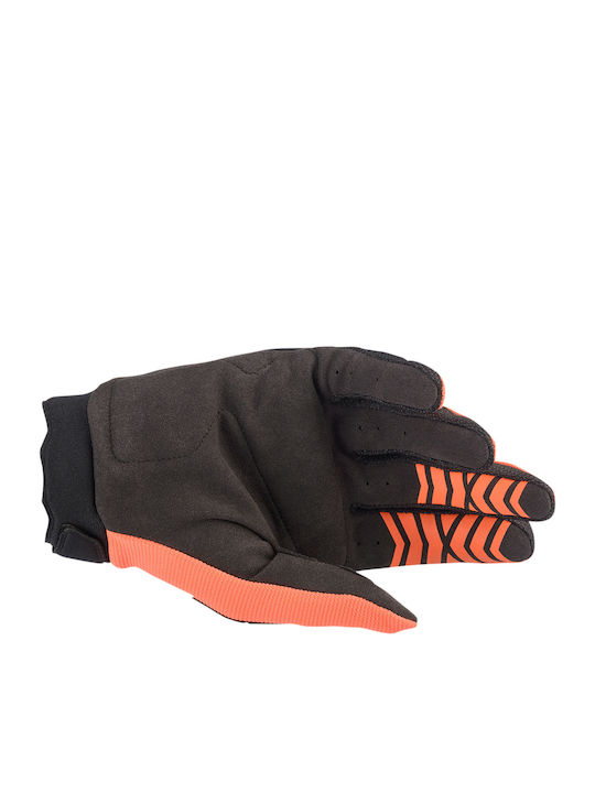 Alpinestars Full Bore Summertime Μotocross Gloves Orange