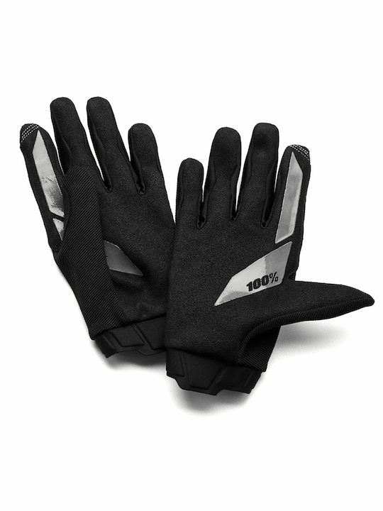 100% Ridecamp Sommer Damen Handschuhe Schwarz