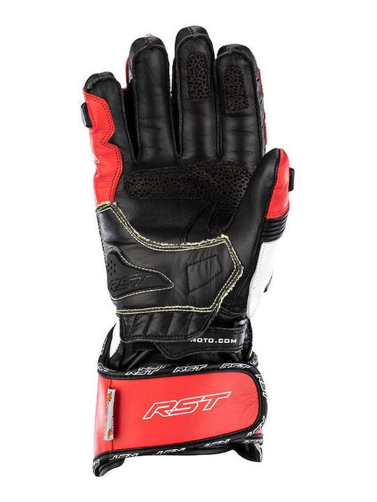 RST Tractech Evo 4 Leather Red