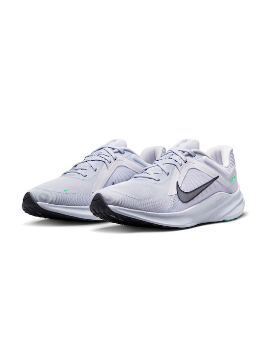 Quest 5 Sport Shoes Running Oxygen Purple / Gridiron / Electric Algae