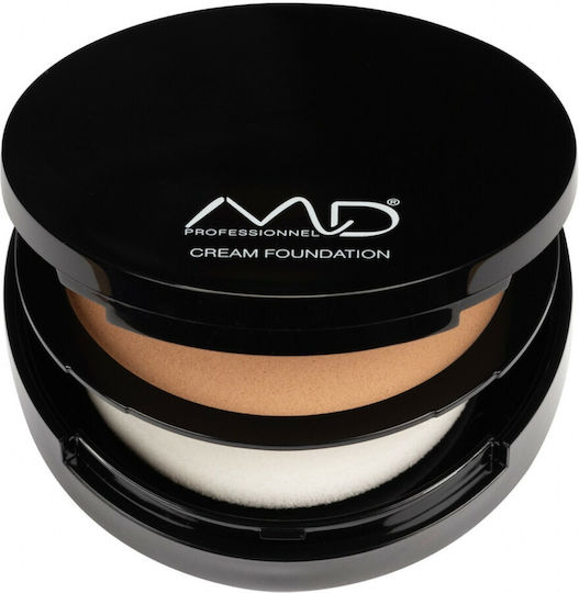 MD Professionnel Cream Compact Make Up 01 Ivory 10gr