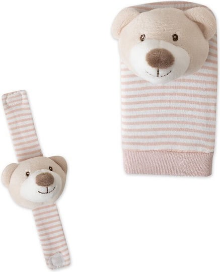 Interbaby Set Rasseln / Armbänder