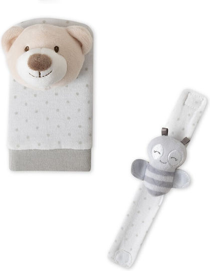 Interbaby Set Rasseln / Armbänder