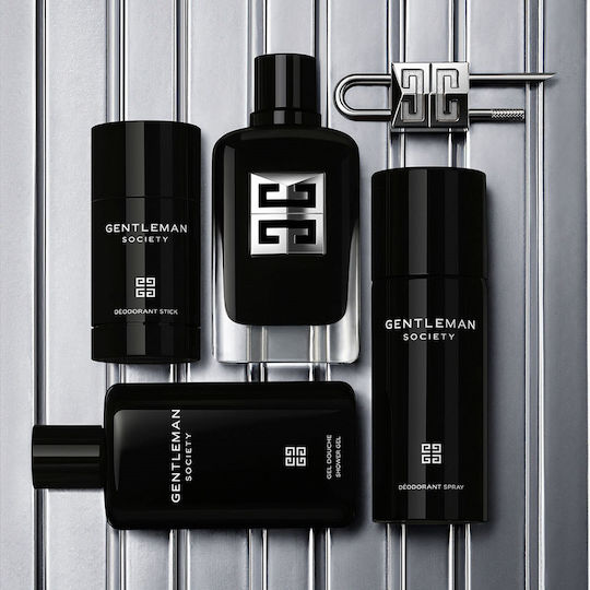Givenchy Gentleman Society Schaumbad in E-Commerce-Website für Herren mit Honig & Duft Vanille 200ml