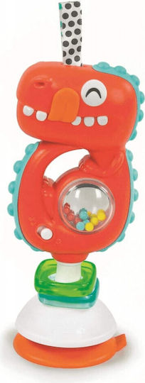 Clementoni Rattle Hungry Dino for 3++ Months