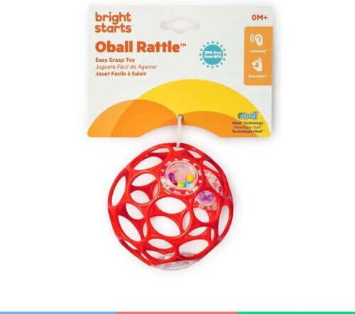 Oball Κουδουνίστρα για Νεογέννητα