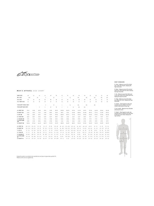 Alpinestars Smx Air Herren Motorradjacke 4 Jahreszeiten Schwarz