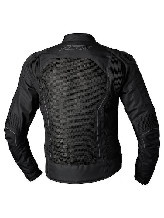 RST Textile S1 Mesh Winter Men's Riding Jacket Black