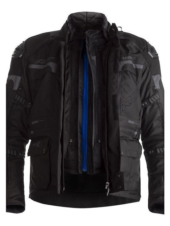 RST Adventure X Men's Riding Jacket 4 Seasons Waterproof Black