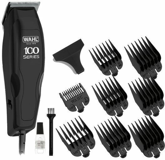 Wahl Professional Home Pro 100 Επαγγελματική Κουρευτική Μηχανή Ρεύματος Μαύρη 1395-0460