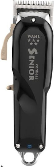 Wahl Professional 5 Star Senior Cordless Επαγγελματική Κουρευτική Μηχανή Μαύρη 08504-2316
