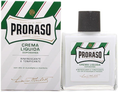 Proraso Eucalyptus & Mint After Shave Cream Alcohol Free 100ml