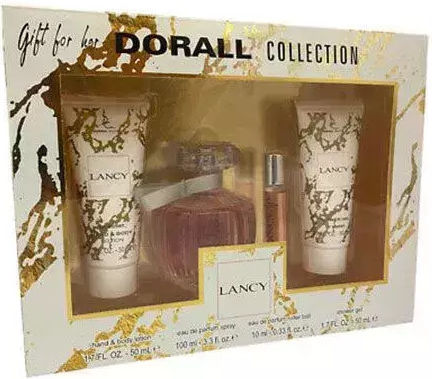 Dorall Collection Lancy Γυναικείο Σετ με Body Lotion 4τμχ