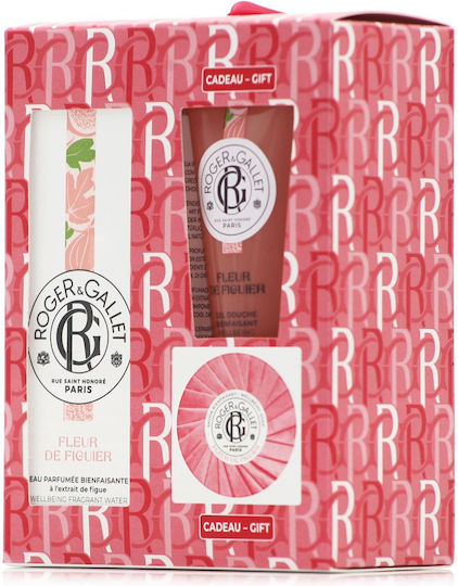 Roger & Gallet Fleur De Figuier Дамски Комплект 3бр