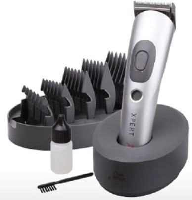 Wella Xpert Professional Rechargeable Hair Clipper Silver HS71