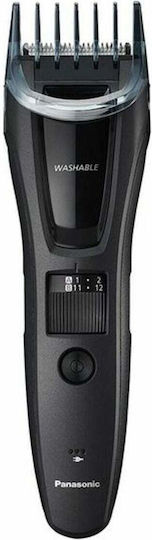 Panasonic Rechargeable Hair Clipper Black ER-GB62-H503