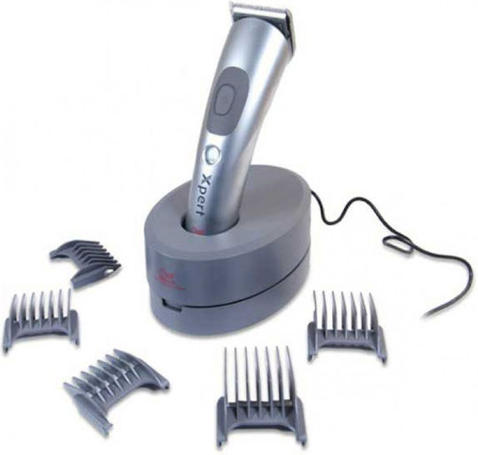 Wella Xpert Professional Rechargeable Hair Clipper Silver HS71