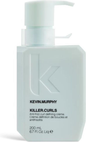 Kevin Murphy Killer Curls Anti-Frizz Hair Styling Cream for Curls with Medium Hold 200ml