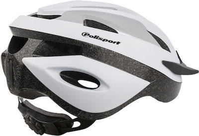 Polisport Sport Ride Mountain Bicycle Helmet White