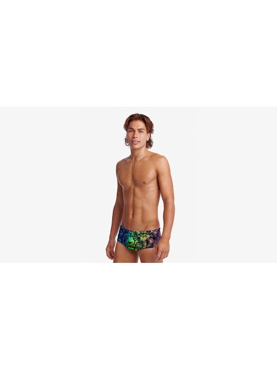 FUNKITA Costume de baie pentru bărbați Sidewinder Trunks Lion Eyes