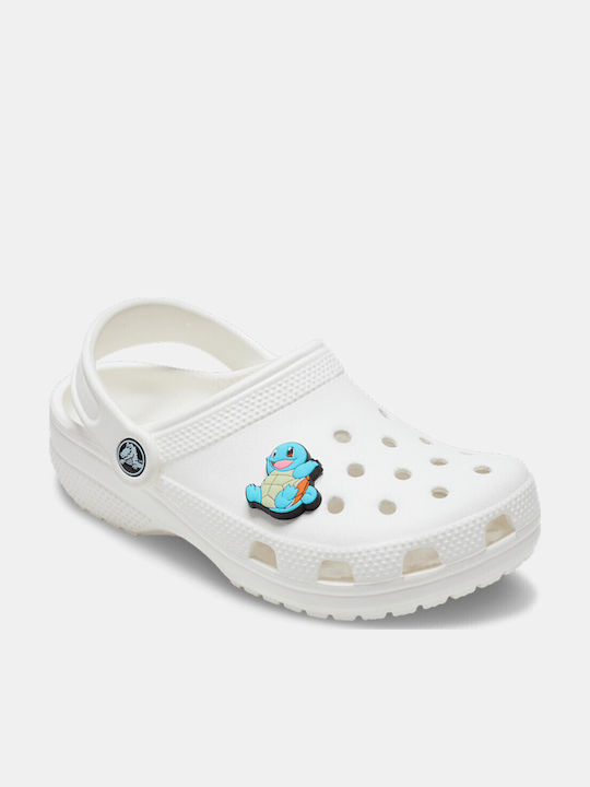 Crocs Jibbitz Charm Pokemon Squirtle Blue Crocs Jibbitz Charm Pokemon Squirtle Blue