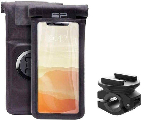 SP Connect Mount Phone Motorcycle with Waterproof Case for Mirror Univesral