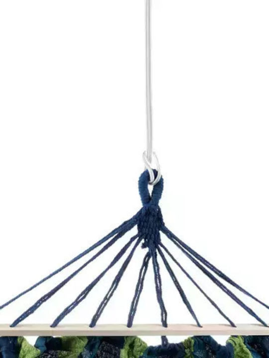 Gardlov Single Hammock Blue 260x160cm