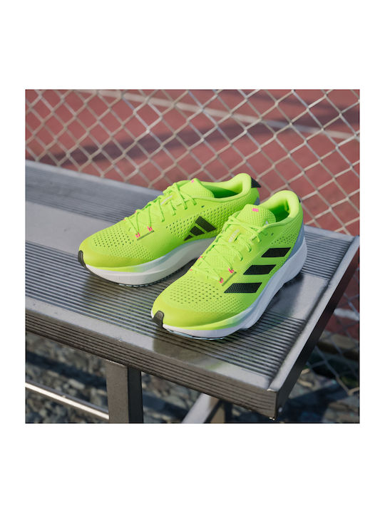 Adizero SL Αθλητικά Παπούτσια Running Lucid Lemon / Core Black / Wonder Blue