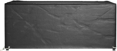 vidaXL Waterproof Dining Table Cover Black 180x122x75cm