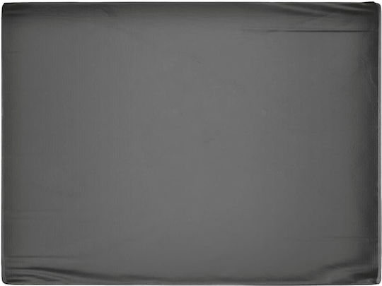 vidaXL Waterproof Dining Table Cover Black 278x204x105cm