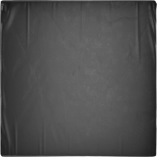 vidaXL Waterproof Sofa Cover Black 240x240x55cm