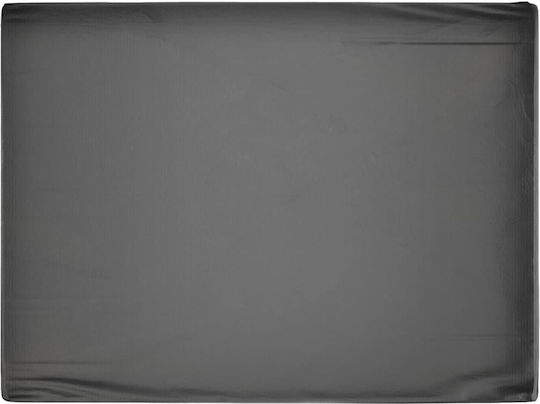 vidaXL Waterproof Dining Table Cover Black 300x250x90cm