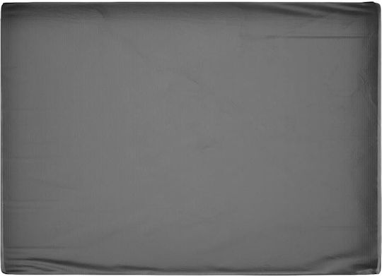 vidaXL Waterproof Dining Table Cover Black 240x180x80cm