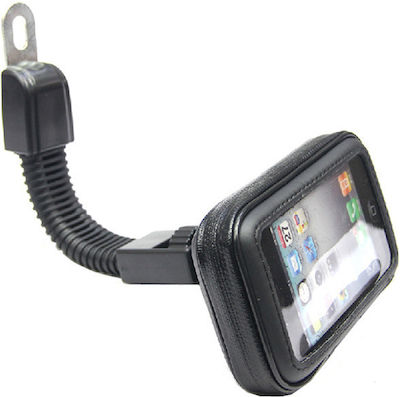 Mount Phone Motorcycle with Waterproof Case 6.3" for Mirror