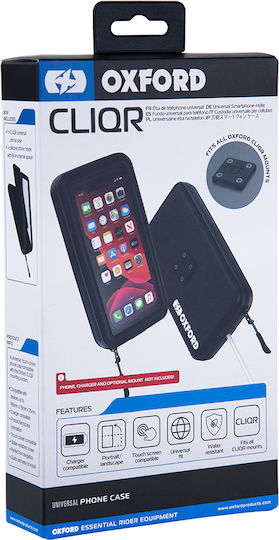 Oxford Suport de Telefon mobil Motocicletă cu carcasă impermeabilă